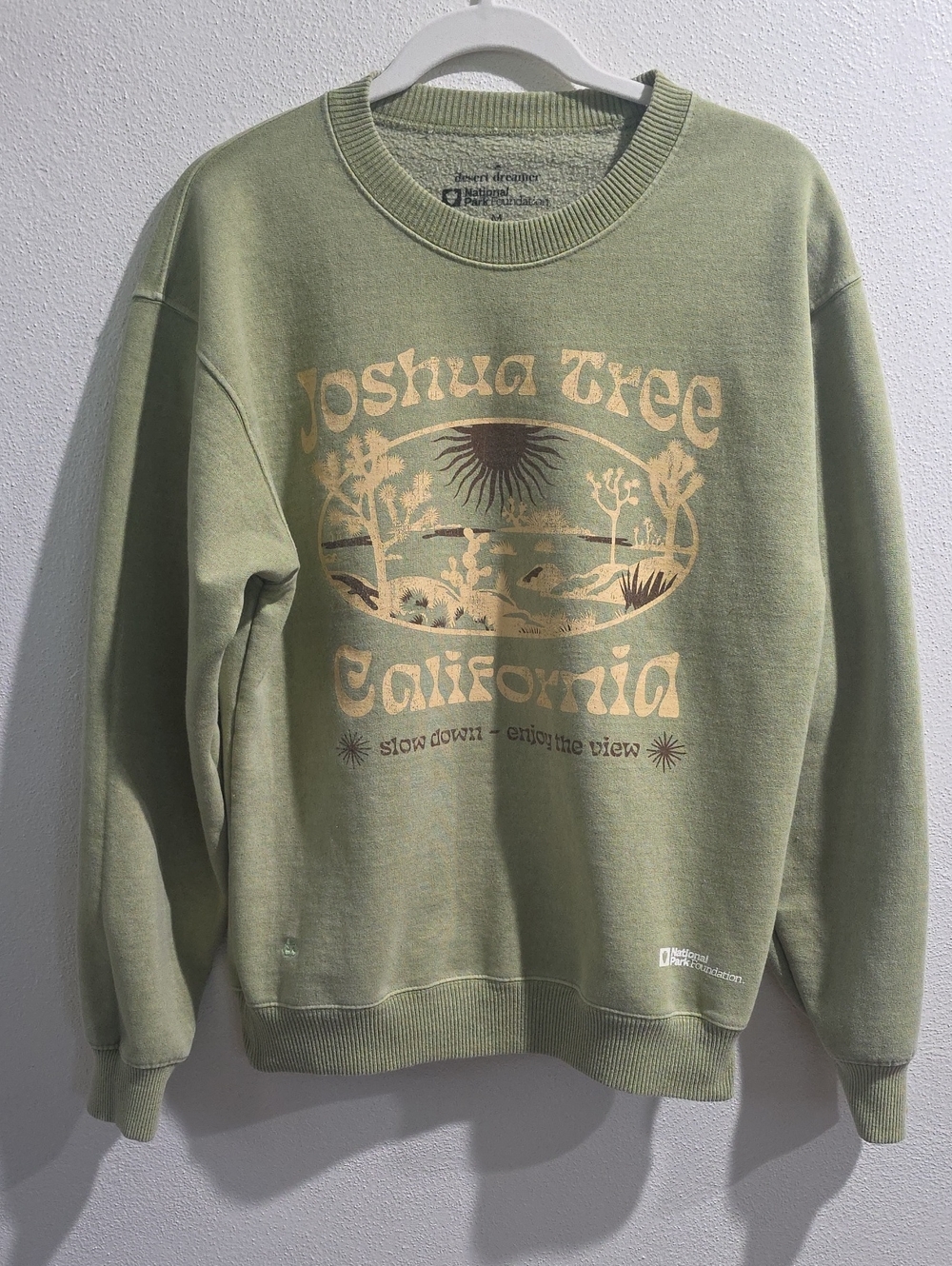 Desert Dreamer x National Park Foundation Joshua Tree Crew Neck Sweatshirt